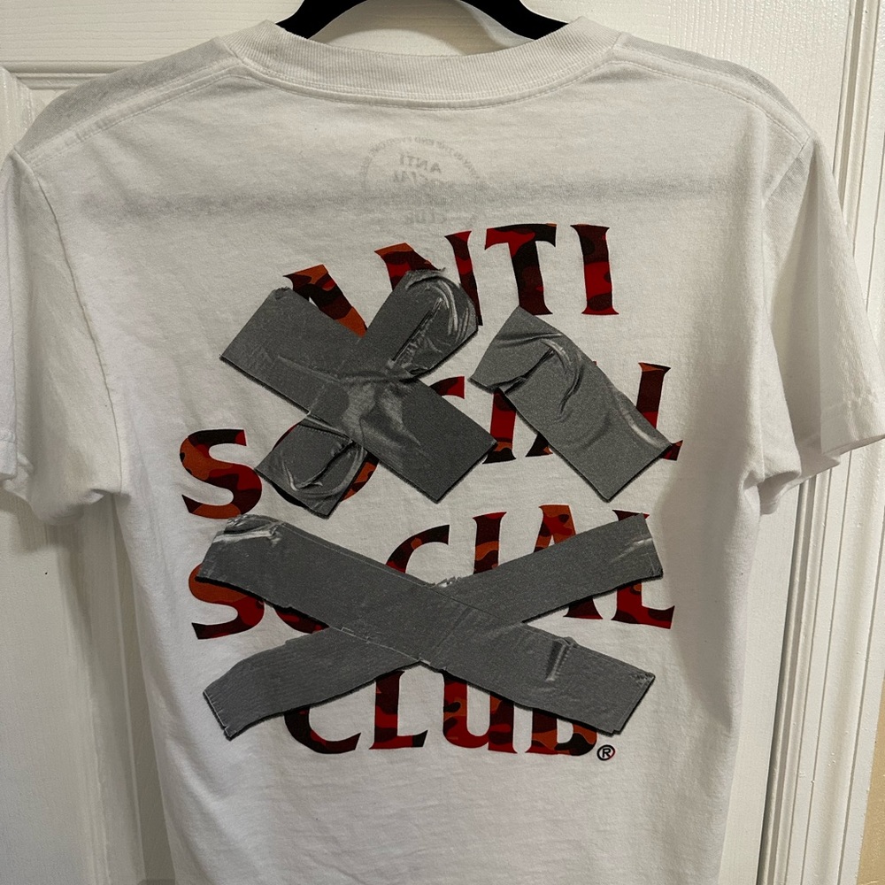 Anti Social Social Club Cancelled(Again)Tee ‘White’